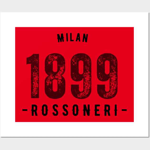 Milan 1899 Wall Art by Providentfoot